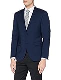 Rückenschlitz und Slim Fit geschnitten.
