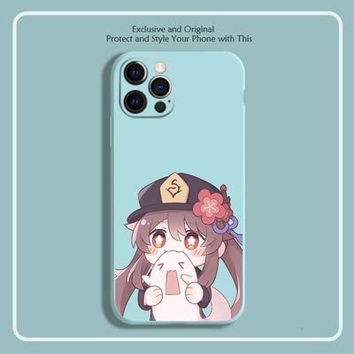 Amazon.co.jp: 原神 胡桃 スマホケース iPhone 14 proケース 原神 胡桃