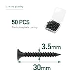 Zoom IMG-1 fomgiin viti per cartongesso nere Zoom IMG-1 fomgiin viti per cartongesso nere