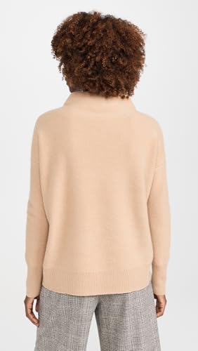 Image of Vince Women's Boiled Funnel Neck Pullover