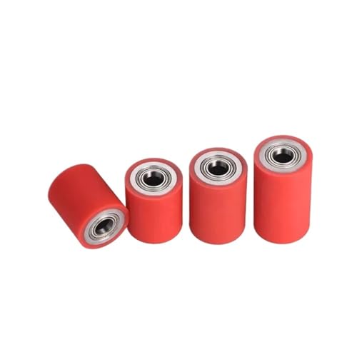 1 �̑ϖ��Ր��S���ƃV���R���z�C�[�� 50A �d�x ID12-20mm �_�u���x�A�����O�A�C�h���[(1pcs 60x70x20)