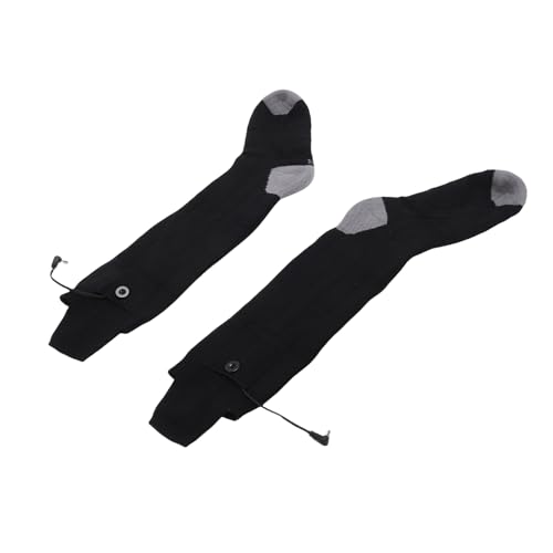 Calcetines calefactables de 65 °C lavables y con pilas recargables 3