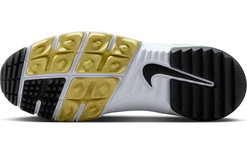 Nike Men's Golf Next Nature White/Topaz Gold/Black/Pure Platinum 10 Medium