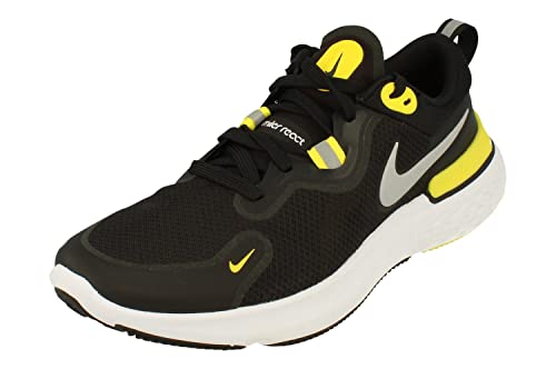 NIKE React Miler CW1777 - Zapatillas Deportivas para Correr para Hombre, Color Negro metálico Plateado 009, Negro Metálico Plata 009, 44 EU