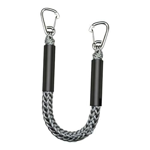 Corde d'amarrage flottante pour kayak contre les secousses