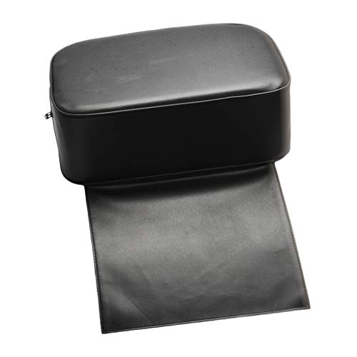perfeclan Cojín de Corte para Niños de Cuero PU, Alzador de Silla de Peluquería, Elevador Infantil Mobiliario para Peluquería