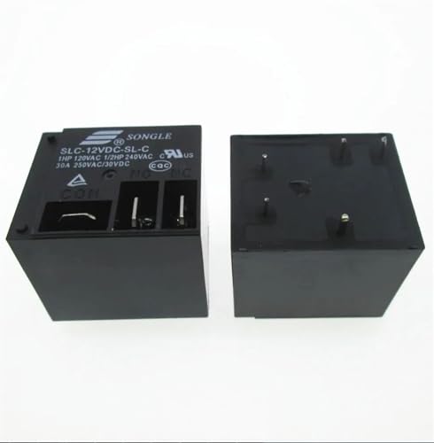 Relais 12VDC SLC-12VDC-SL interrupteur de puissance 30A pour carte électronique
