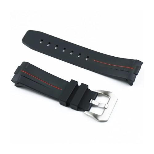 Sangle en caoutchouc universelle pour montre homme et femme
