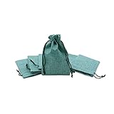 Leeyunbee 30PCS 10x15cm Bolsas de Yute, Bolsitas de Yute, Sacos...