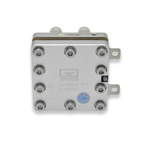 LeTkingok 400ML/MIN Electrolytic Cell Module Hydrogen Generator PEM Proton Film for Electric Rich Hydrogen Water Machine GT-A400D-2200