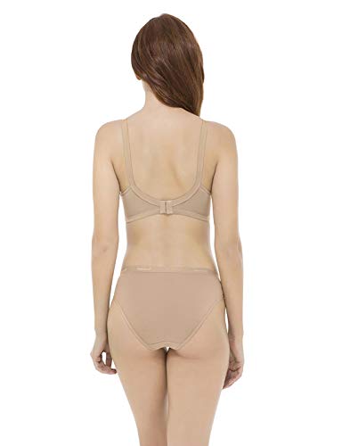Image of Amante Non Padded Wirefree Full Coverage Everyday Shaper Bra