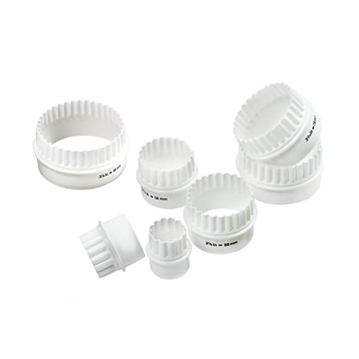 Norpro Deluxe 7-Piece Cutter Set, White