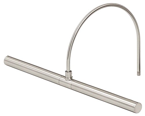 APL16-52 Profile LED 2W 3000K 140-Lumen Picture Light, Satin Nickel Finish