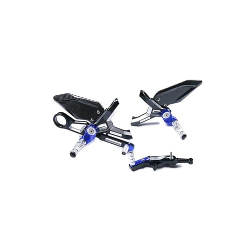 Jeu de repose-pieds S1000RR 2023 commandes reculées arrière réglables CNC