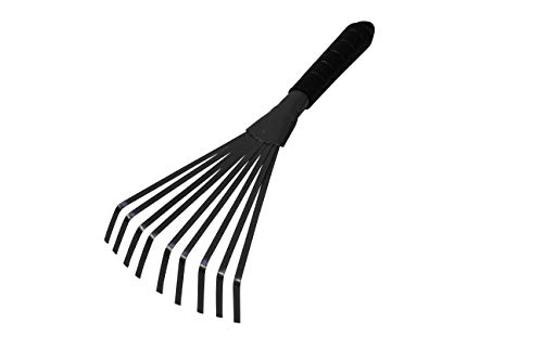 Preisvergleich Produktbild Kleinfeger 572520", in schwarz, pulverbeschichteter Feger, ergonomischer Handgriff, 35 cm