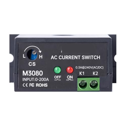 Commutateur d'induction actuel AC M3080 capteur inductance mutuelle