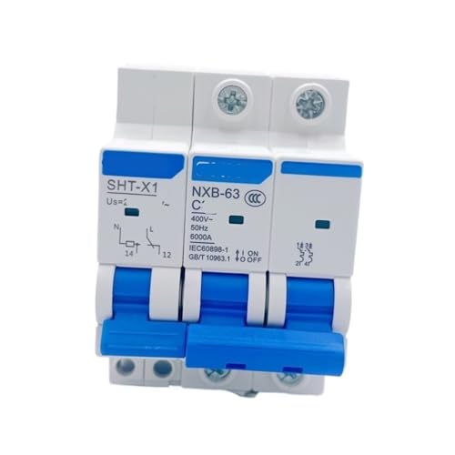Protection incendie domestique avec interrupteur d'air de feu DC24V 2P
