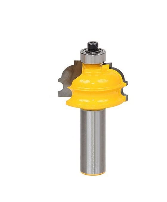 Fresa de carpintería con vástago de 12,7mm, fresa de extremo de carburo sólido, fresa de madera, cortador de ventana, herramienta de madera CNC, 1 ud.