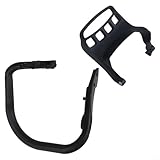Manubrio di ricambio per motosega MS362 MS391 MS400, compatibile con 1140 791 1703, impugnatura ergonomica posteriore, per costruzione in plastica, colore nero