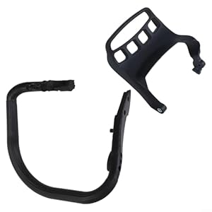 Guidon de rechange pour tronçonneuse MS362 MS391 MS400, compatible avec 1140 791 1703, poignée arrière ergonomique, pour construction en plastique, noir