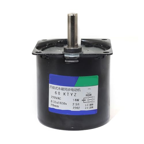 Moteur synchrone 60KTYZ résistant pour engrenage - 2