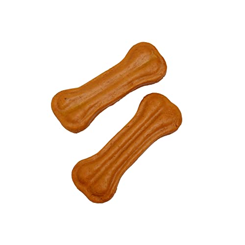 Ultra Chewy Turkey Tendon Pressed Bones For Dogs cover