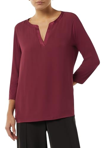 T-Shirt Femme Comma 2157325 col rond manches courtes