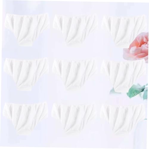 Bragas desechables para mujer BESPORTBLE paño suave de spa y masajes pack de 100 unidades 4