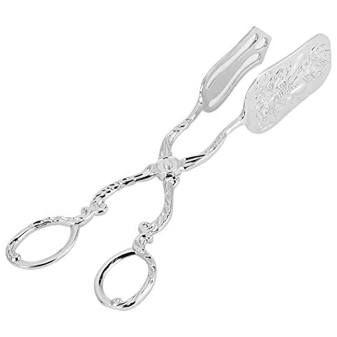 HERCHR Zinc Alloy Food Serving Tongs Cover