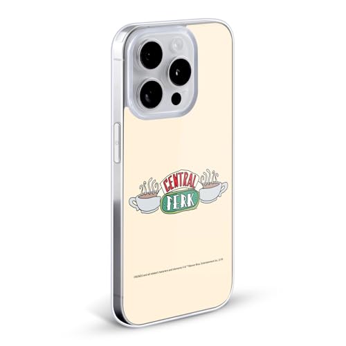 Funda gel iPhone 14 Plus Friends Central Perk carcasa flexible 2
