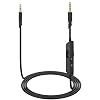 A50 Aux Cable with Inline Mute & Volume Control Compatible with Astro A10, A30, A40 TR, A40, A50 Headset Cord, for Xbox One, PS4, PS5 Controller, 6.6ft