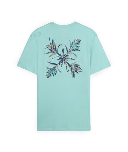 OXBOW Tee-shirt manches courtes TROPICS Ete 2026 Manches courtes, Col rond, Motif sur l'avant