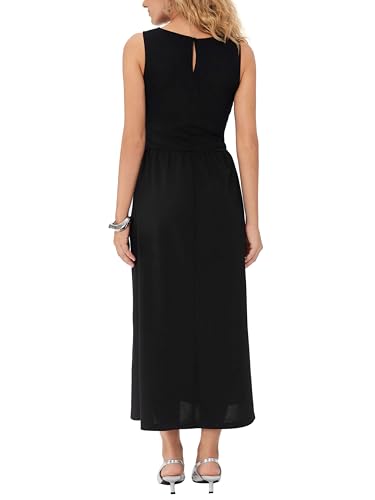 CIDER A Line Dress Womens Sleeveless Cocktail Party Midi Elegant Dresses with Pockets4