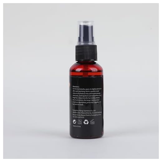 Haarwachstum Serum Spray Für Männer/Frauen, Haarwachstum beschleunigen, haarausfall frau Verhindern, Mit Rosmarinöl, Rizinusöl Und Biotin Haaröl Wachstum, Hair Growth Serum, Bartwuchsmittel 60ml