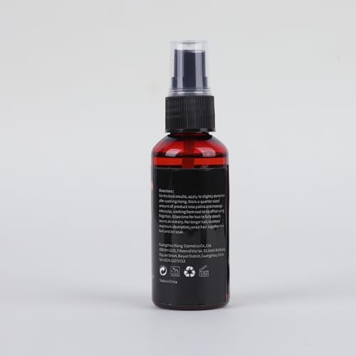 Sérum Spray Para El Crecimiento Del Cabello Para Hombres/Mujeres, Acelerar El Crecimiento Capilar, Prevenir La Caída Del Cabello En Mujeres, Con Aceite De Romero, Aceite De Ricino Y Biotina, 60ml