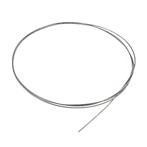 Kesoto Pianodraht 0,725mm Musikdraht Spule