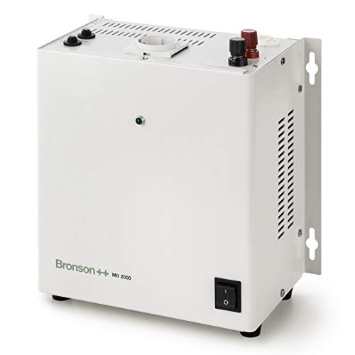 Bronson++ MII 2000 Isolationstransformator, galvanisch/isoliert, 2000 W, In: 110 V/230 V, Out: 230 V