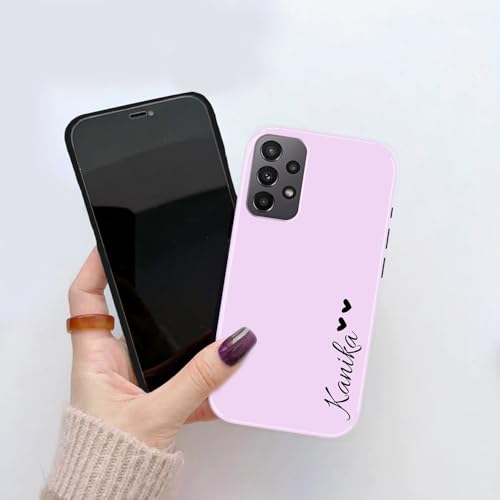 Image of COLORflow Back Cover Compatible with Samsung Galaxy A23 4G / A23 5G | Solid Color Customized | Glossy Armoured Bumper with Camera Protection Back Cover Compatible with Samsung Galaxy A23 4G / A23 5G