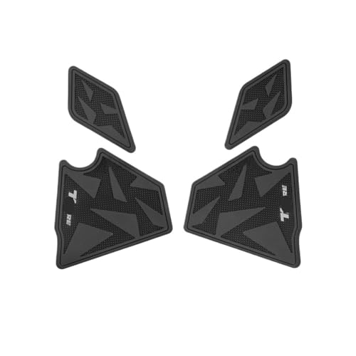 Coussin protection réservoir Moto Tenere 700 grip latéral antidérapant noir