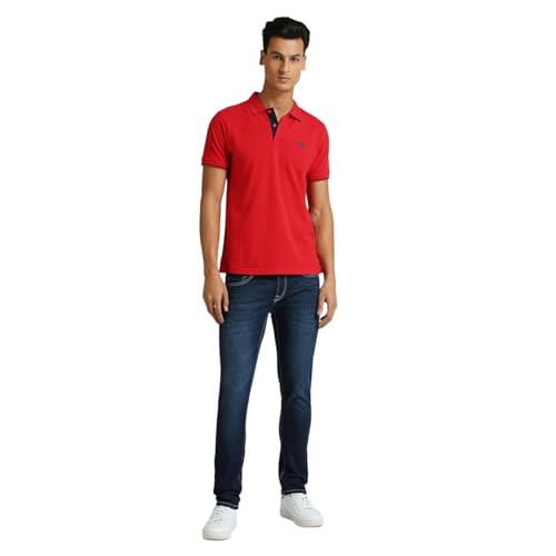 Image of Pepe Jeans Men's Cotton Regular Fit T-Shirt
