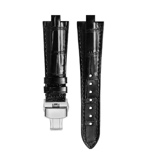 Bracelet de montre en cuir de vache véritable élégant compatible Diagono 103383