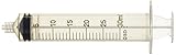 BD 302832 Plastipak Disposable Syringe Without Needle, Luer-Lok Tip, 30mL Capacity, Pack of 56
