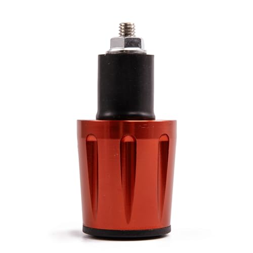 Embout de guidon moto universels 22mm en alu CNC pour Cafe Racer et scooter - 3