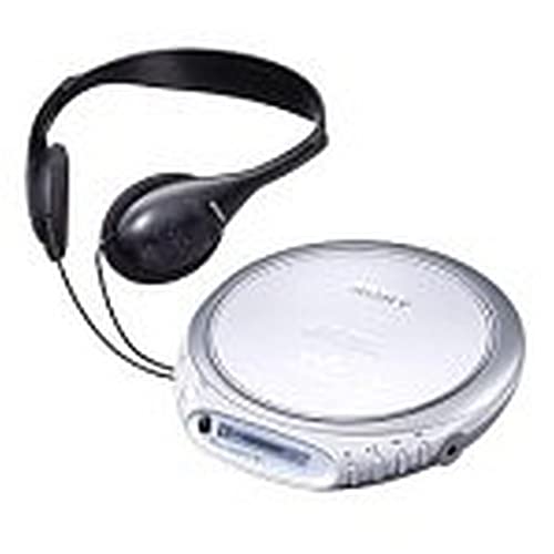 SONY Portable CD player ウォークマン Sony DEJ017CK MP3/ATRAC CD Walkman Portable CD Player with Car