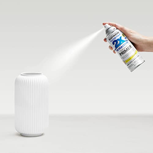 Image of Rust-Oleum 249058 Painter's Touch Ultra Cover 2x Primer Spray Paint - WHITE