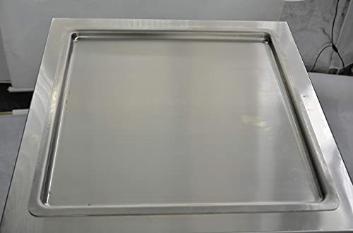 Kommerzielles CE-Zertifikat 52x52cm Single Square Ice Pan Fry Eismaschine Gebratene Eismaschine Roll Eismaschine für… – Bild 6