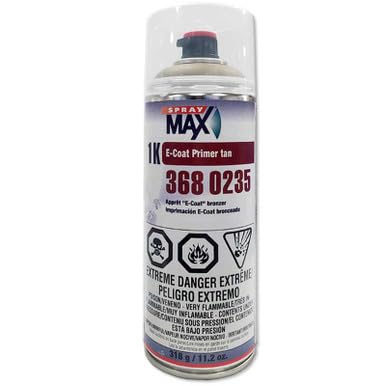 SprayMax 3680235, Tan 1K E-Coat Primer