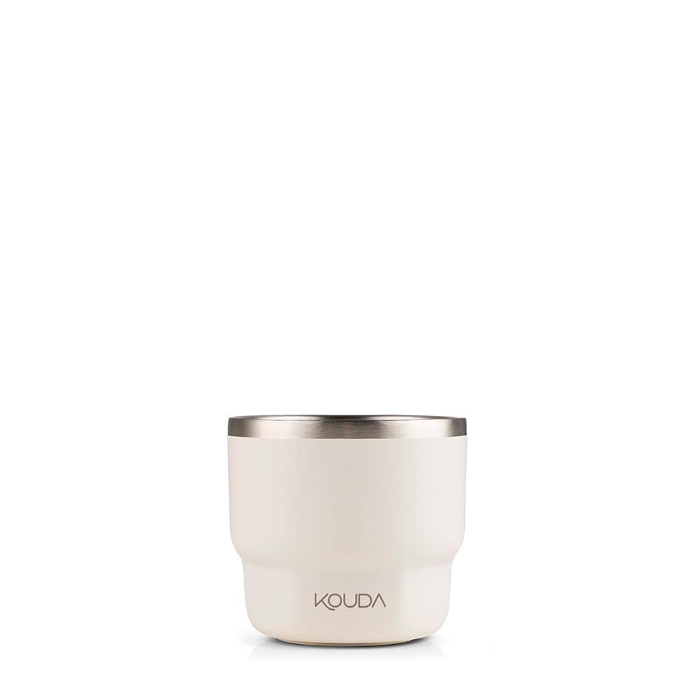 Copo Térmico Kouda Egeu Off White - 150ml