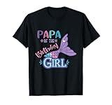 Birthday Girl Mermaid Theme Matching Family Store