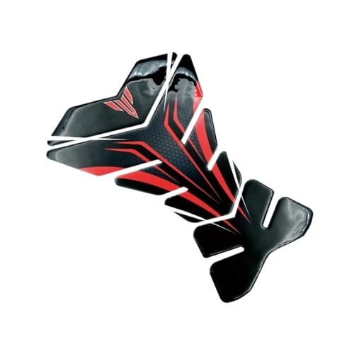Tank pad MT07 et MT09 : protection de réservoir moto réfléchissante